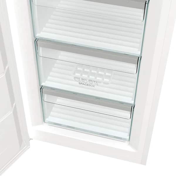 Congelator GORENJE FNP619EAW6L, No Frost, 280 l, H 185 cm, Clasa E, alb