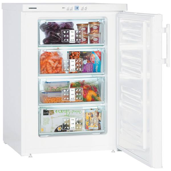 Congelator LIEBHERR GP 1486 Premium, SmartFrost, 103 l, H 85.1 cm, Clasa D, alb