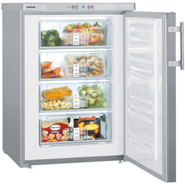 Congelator LIEBHERR GPesf 1476 Premium, SmartFrost, 103 l, H 85.1 cm, Clasa E, inox