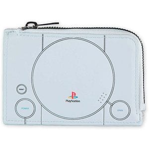 Portofel pentru carduri PLAYSTATION, gri