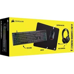 Kit Gaming CORSAIR 4 in 1 CH-9226F65-NA, USB, Layout US, negru