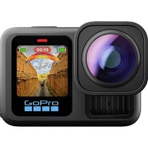 Camera video sport GoPro HERO13 Black Ultra Wide Edition, Wi-Fi, Bluetooth, negru