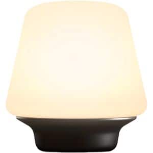 Veioza LED PHILIPS HUE Wellness, 8W, 800lm, Wi-Fi, lumina RGB, negru