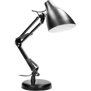 Lampa de birou VIRONE Dian DL-1/R, E27, 60W, negru