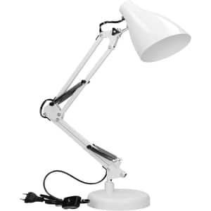 Lampa de birou VIRONE Dian DL-1/W, E27, 60W, alb
