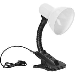 Lampa de birou VIRONE LATSA DL-3/W, E27, 40W, IP20, alb