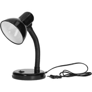 Lampa de birou VIRONE Fupi DL-4/B, E27, 40W, IP20, negru