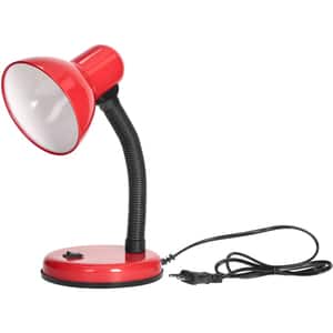 Lampa de birou VIRONE Fupi DL-4/R, E27, 40W, IP20, rosu