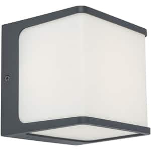 Aplica de exterior LUTEC LTC-5197002125, LED, 14.5W, 1100lm, gri carbune