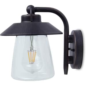 Aplica de exterior LUTEC LTC-5264201213, LED, 60W, ruginiu mat