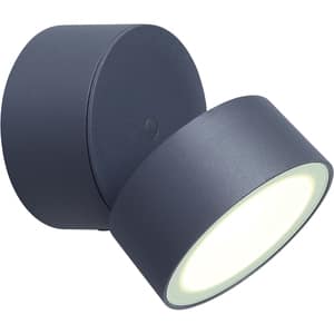 Aplica de exterior LUTEC LTC-5626001118, LED, 9.5W, 900lm, gri inchis