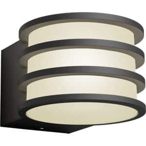 Aplica de exterior LED PHILIPS HUE 8718696166048, 9W, 806lm, IP44, antracit