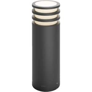 Stalp LED PHILIPS HUE 8718696166055, 9W, 806lm, IP44, antracit