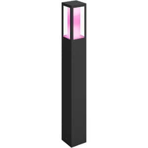 Stalp LED PHILIPS HUE 8718696170519, 15.8W, 1180lm, IP44, negru