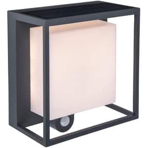 Aplica de exterior LUTEC LTC-6934601118, LED, 3W, 300lm, Gri inchis