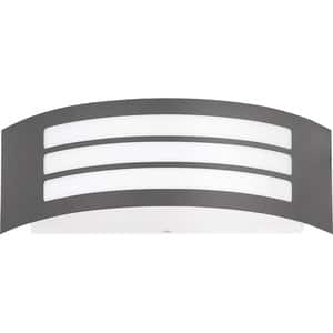 Aplica de exterior RABALUX Roma, E27, 14W, Antracit