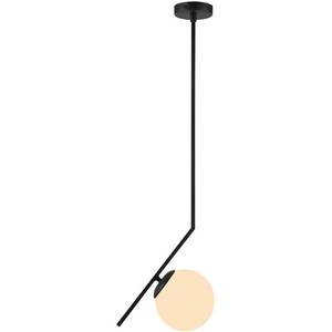 Pendul SQUID LIGHTING Diagonal, 60W, E27, alb-negru