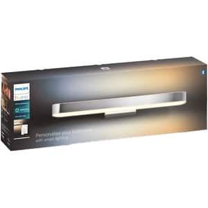 Aplica LED Smart PHILIPS Hue Adore, 40W, 2.900lm, Wi-Fi, crom