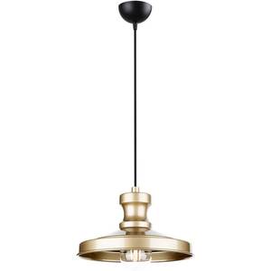 Pendul SQUID LIGHTING Hisar, 100W, E27, auriu