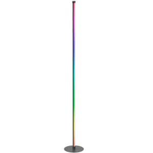 Lampa de podea HAMA 00176631, 8W, 360lm, Wi-Fi, alb