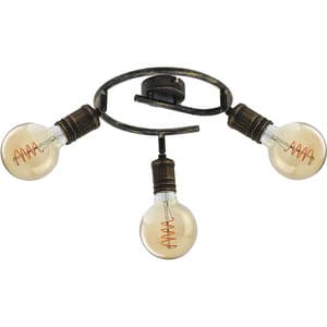 Aplica RABALUX Fidel, 25W, E27, IP20, Auriu