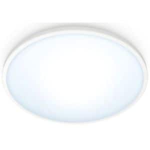 Panou LED WIZ 8719514337978, 14W, 1300lm, Wi-Fi, Alb