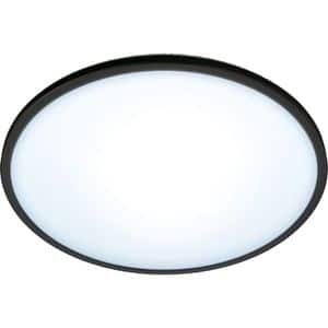 Panou LED WIZ 8719514337992, 14W, 1300lm, Wi-Fi, Negru