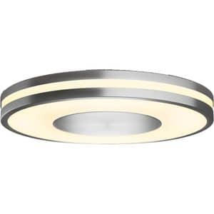 Plafoniera LED PHILIPS HUE 8719514341111, 22.5W, 2500lm, Wi-Fi, Argintiu
