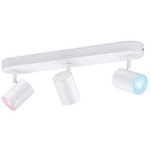 Spot LED WIZ 8719514551916, 5W, 1035lm, Wi-Fi, Alb