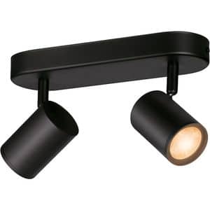 Spot LED WIZ 8719514551954, 5W, 690lm, Wi-Fi, Negru