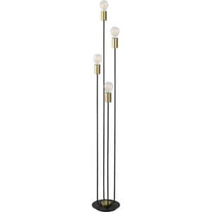 Lampadar RABALUX Lanny, 15W, E27, Negru