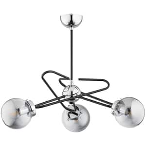 Lustra ADVITI AD-LD-6214GGE14S, 40W, E14, argintiu