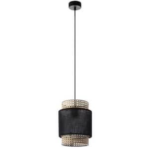 Lustra ADVITI AD-LD-6238BE27T, 60W, E27, negru