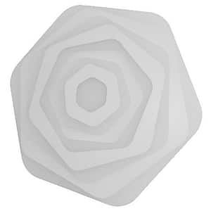 Plafoniera LED AVIDE Atina, 85W, 7790lm, IP20, alb