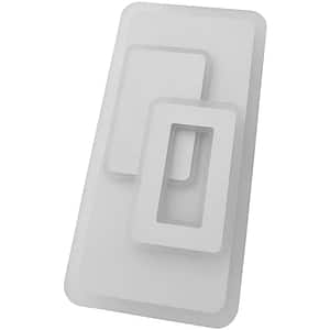 Plafoniera LED AVIDE Brayden, 45W, 3830lm, IP20, alb