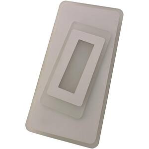 Plafoniera LED AVIDE Graham, 51W, 4480lm, IP20, alb