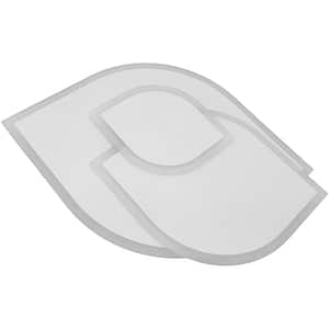 Plafoniera LED AVIDE Levy, 65W, 5360lm, IP20, alb