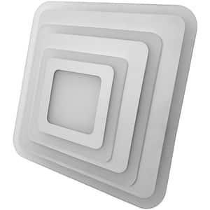 Plafoniera LED AVIDE Nansy, 82W, 6490lm, IP20, alb