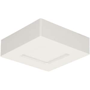 Aplica ADVITI AD-OD-6060WLX3, LED, 9W, 480lm, 3000K, IP20, alb