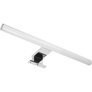Aplica LED baie ADVITI AD-OM-6122L4, 9W, 810lm, IP44, 4000K, argintiu