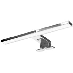 Aplica LED baie ADVITI AD-OM-6208L4, 12W, 900lm, IP44, 4000K, aluminiu