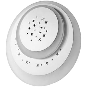 Aplica LED AVIDE Amalia Mini, 33W, 2400lm, IP20, alb