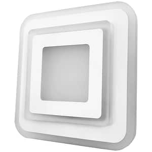 Aplica LED AVIDE Nansy Mini, 32W, 3250lm, IP20, alb
