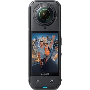 Camera video sport INSTA360 X5 Standard Bundle, 8K, Wi-Fi, Bluetooth, negru