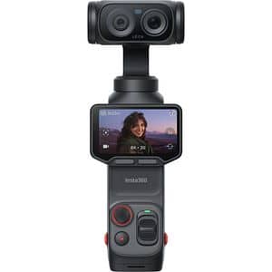 Camera video sport INSTA360 Luna Ultra Standard Bundle, 8K, Wi-Fi, Bluetooth, negru
