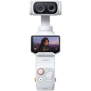 Camera video sport INSTA360 Luna Ultra Standard Bundle, 8K, Wi-Fi, Bluetooth, alb
