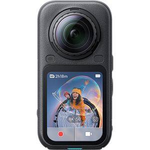 Camera video sport INSTA360 X6 Standard Bundle, 8K, Wi-Fi, Bluetooth, negru