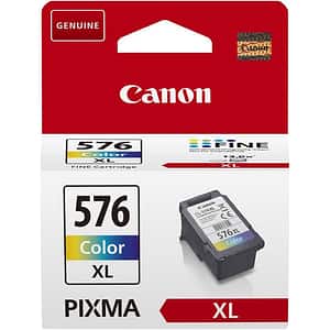 Cartus original CANON CL-576XL, color