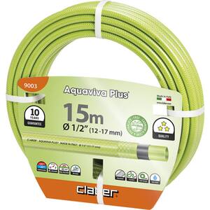 Furtun CLABER Aquaviva PLus 1/2", 15m