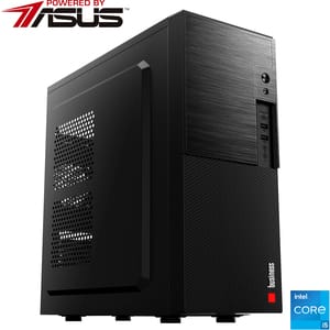 Sistem Desktop PC MYRIA Live V66 Powered by Asus, Intel i5-11400 pana la 4.4GHz, 8GB, SSD 512GB, Intel UHD Graphics 730, Ubuntu